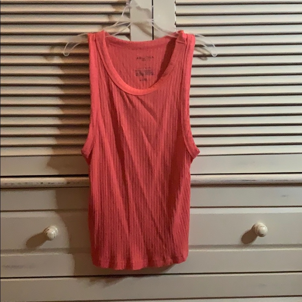 Cropped tank